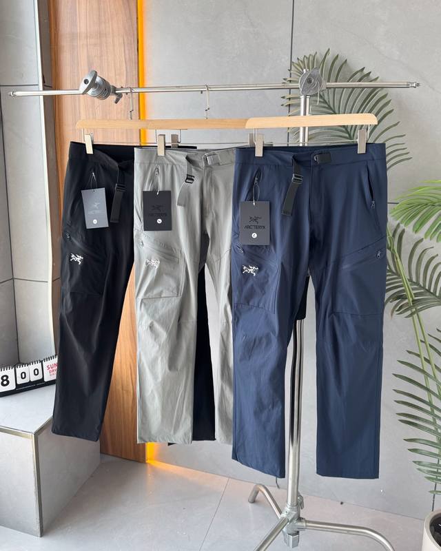 for printed version Arc'Teryx Sigma Fl Pant Men's Outdoor Lightweight Breathabl