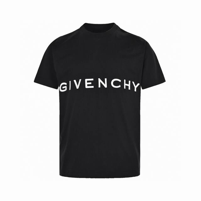 High version Givenchy heavy embroidery short sleeves, same style for men and wo
