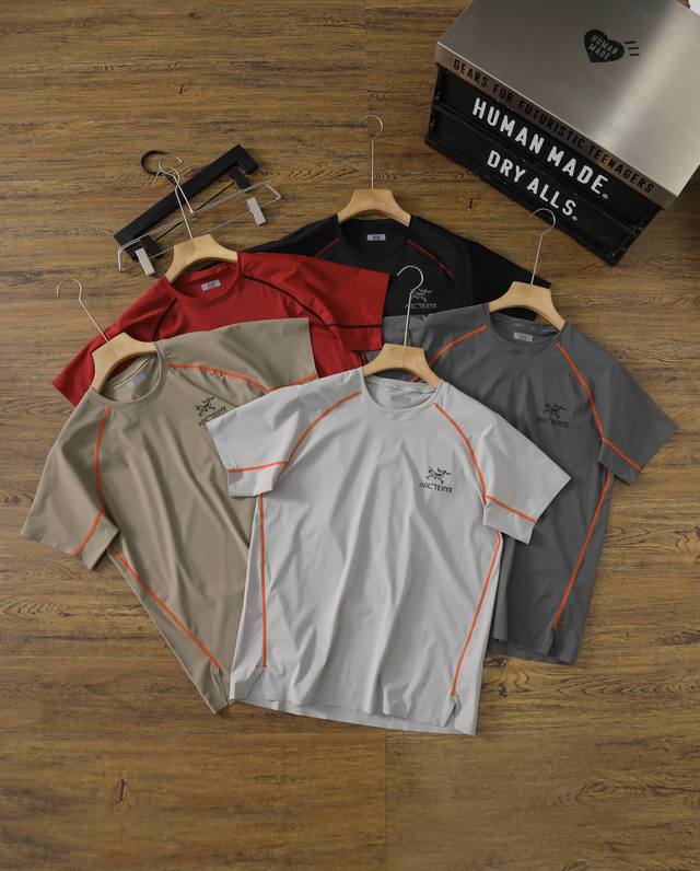 for Arcterxy Arc'teryx summer new three-dimensional Logo bright line contrast c