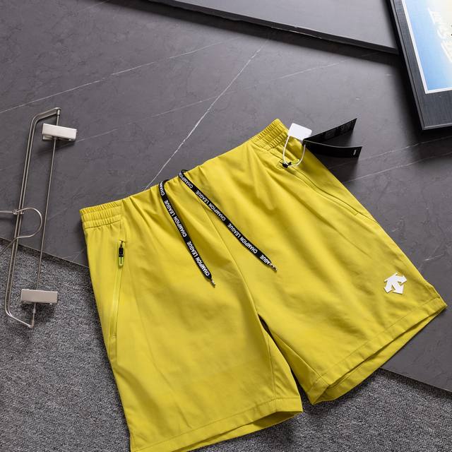 for 25Ss new summer high-quality Descente special cooling fabric men's quick-dr