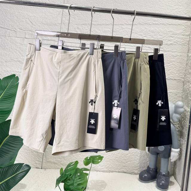 for Descente Training series mountaineering series quick-drying shorts fashiona
