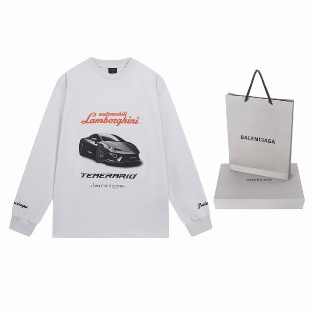 Real shot top version. Official quality Balenci*Ga Paris co-branded Lamborghini