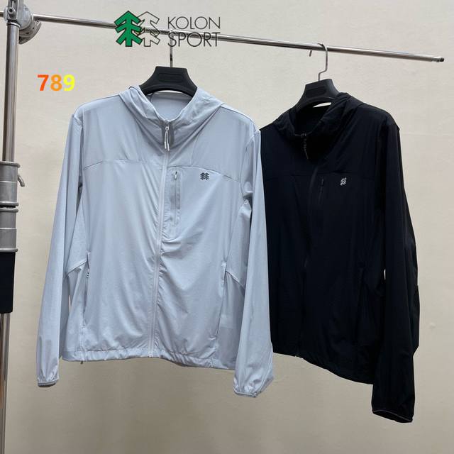 Kol Kolon 25 New Summer Product! Lightweight Ice Silk Quick-Drying Sun Protectio