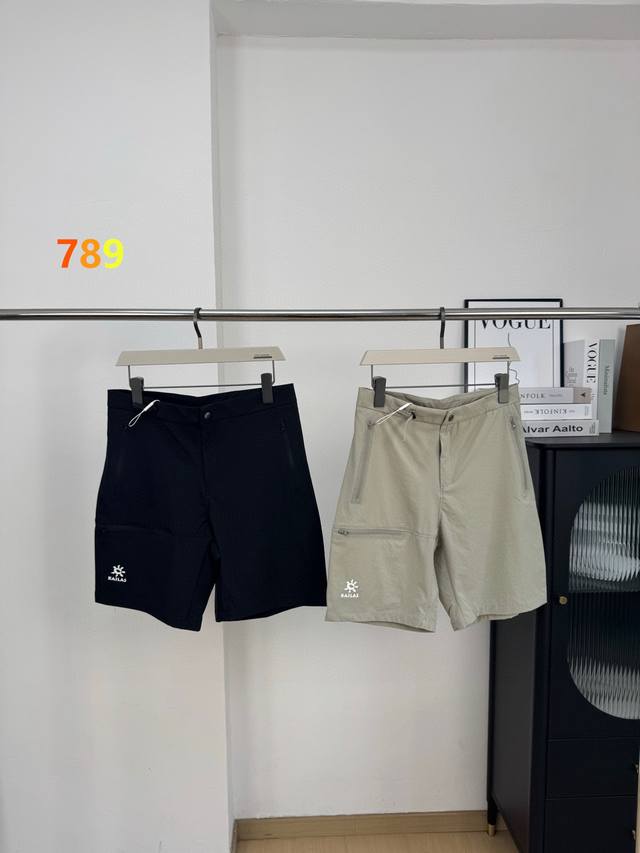 Kailas Kailas 25S Summer Men's Outdoor Woven Soft Shell Shorts Half Pants A very
