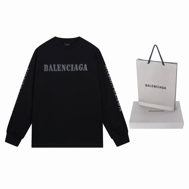 Real shot top version. Official quality Balenci*Ga Paris. New fuzzy letter logo