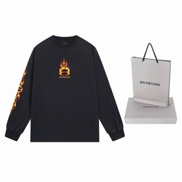 Real shot top version. Official quality Balenci*Ga Paris#. #Double Ring#Flame di
