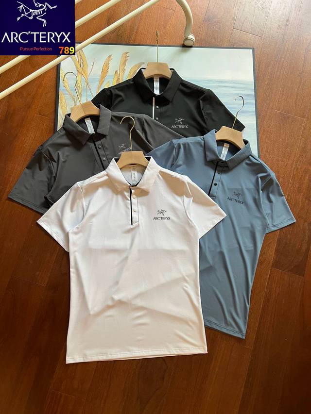 Arc'teryx outdoor bird summer high-end quick-drying stretch Fashionable Polo shi