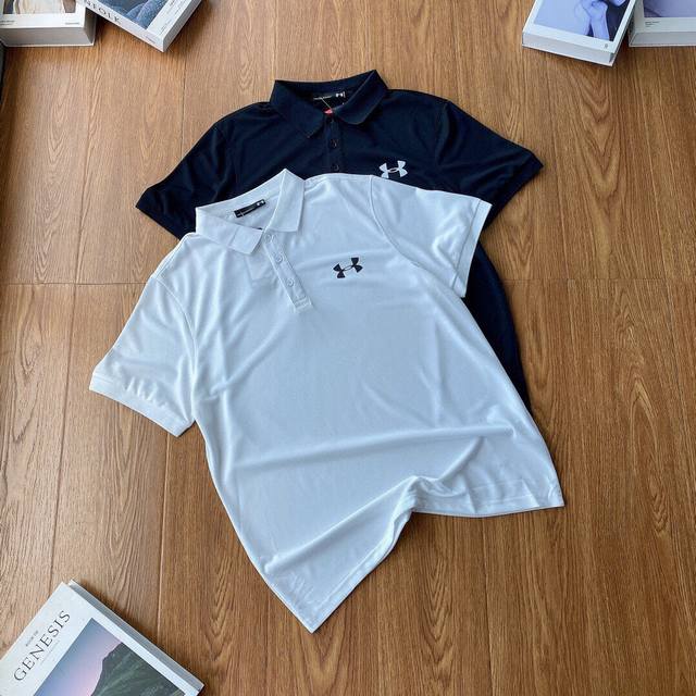 Under Armour Under Armour counter long-standing Polo short-sleeved T-shirt is ne