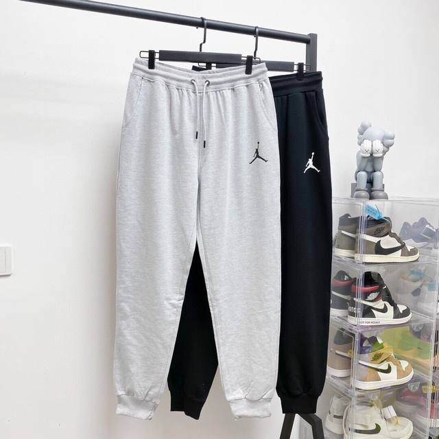 Air Jordan Jordan counter basic flying man pure cotton terry sweatpants are now