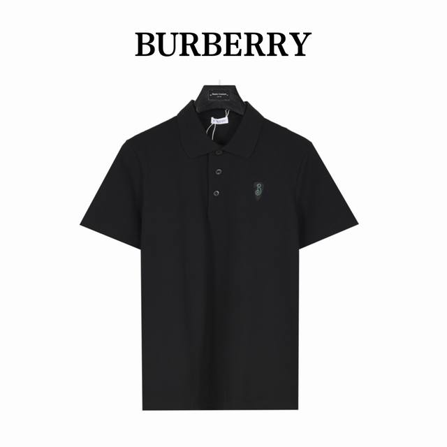 Burberry 25Ss new shield short-sleeved Polo shirt Original quality welcome to co