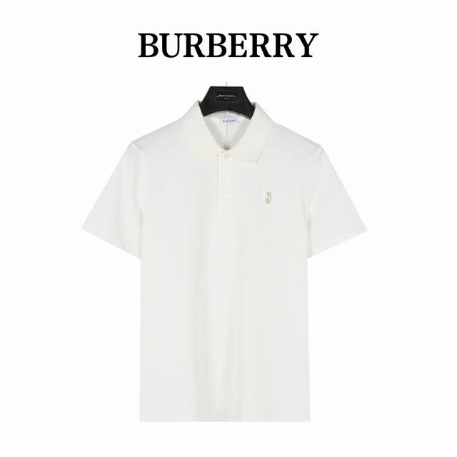 Burberry 25Ss new shield short-sleeved Polo shirt Original quality welcome to co