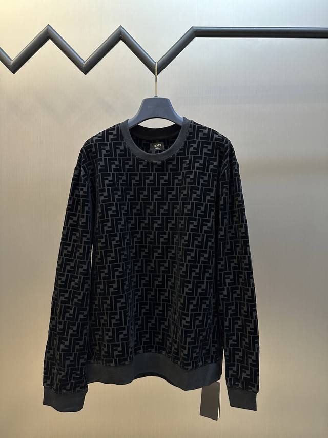Fendi Black Piqu