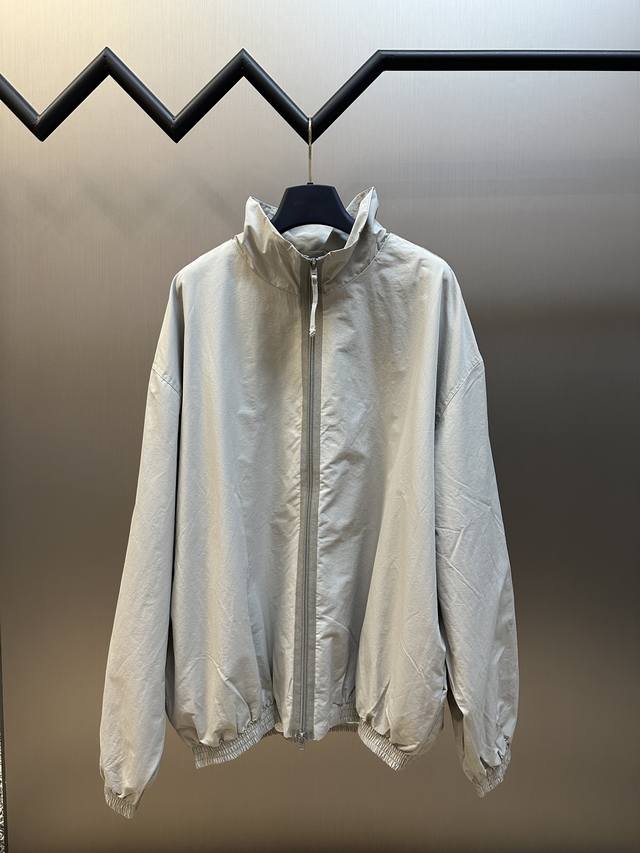 Acne1996 Logo Embroidery Logo Jacket Flowing Nordic prose. Reinterpreting the po