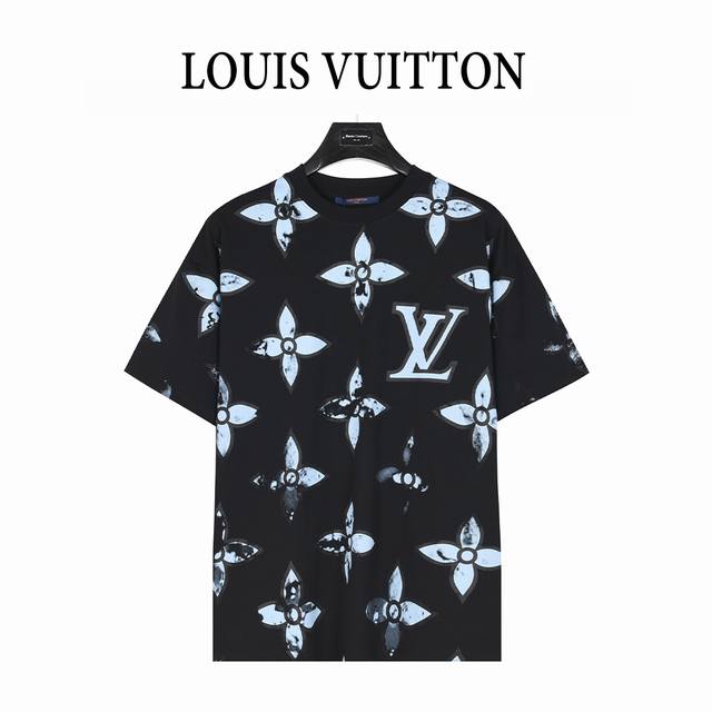 Louisvuitton Louis Vuitton 25Ss full print old flower four-leaf clover rendering