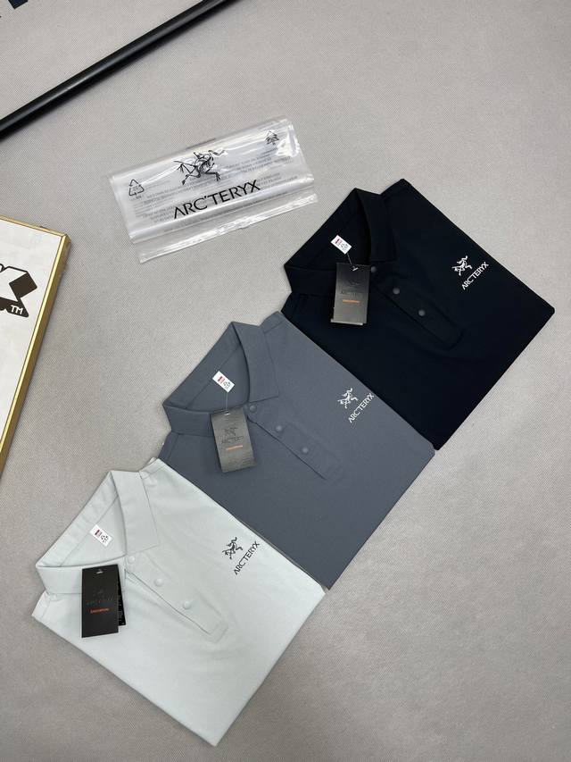 Arc'teryx Arc'teryx 2025 Summer New Men's Business Casual Three-dimensional Sili