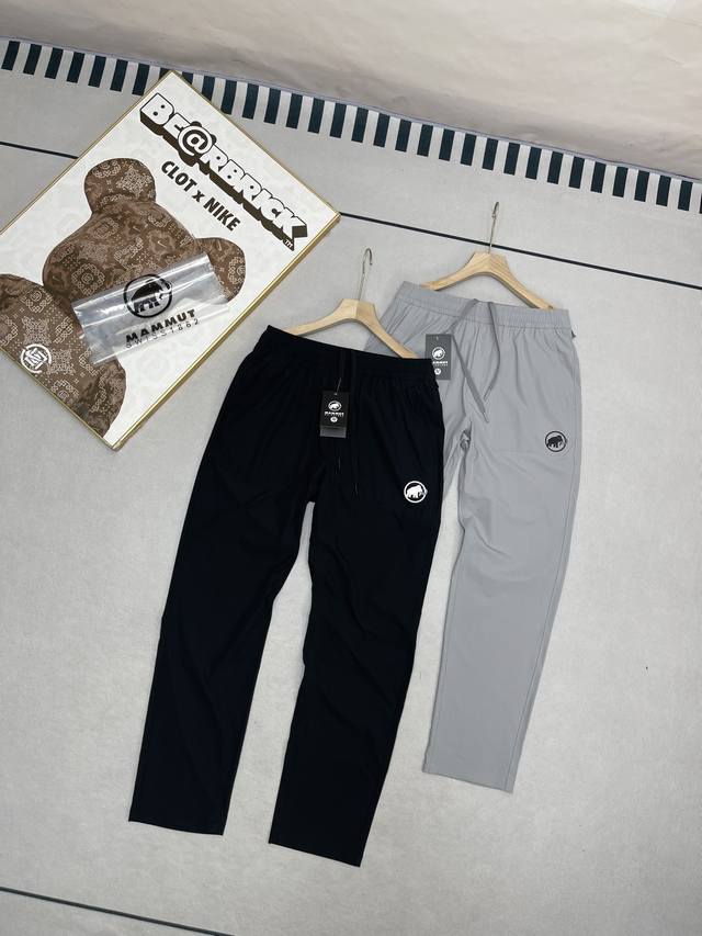 Mammut New breathable outdoor quick-drying casual trousers for summer! Every ste