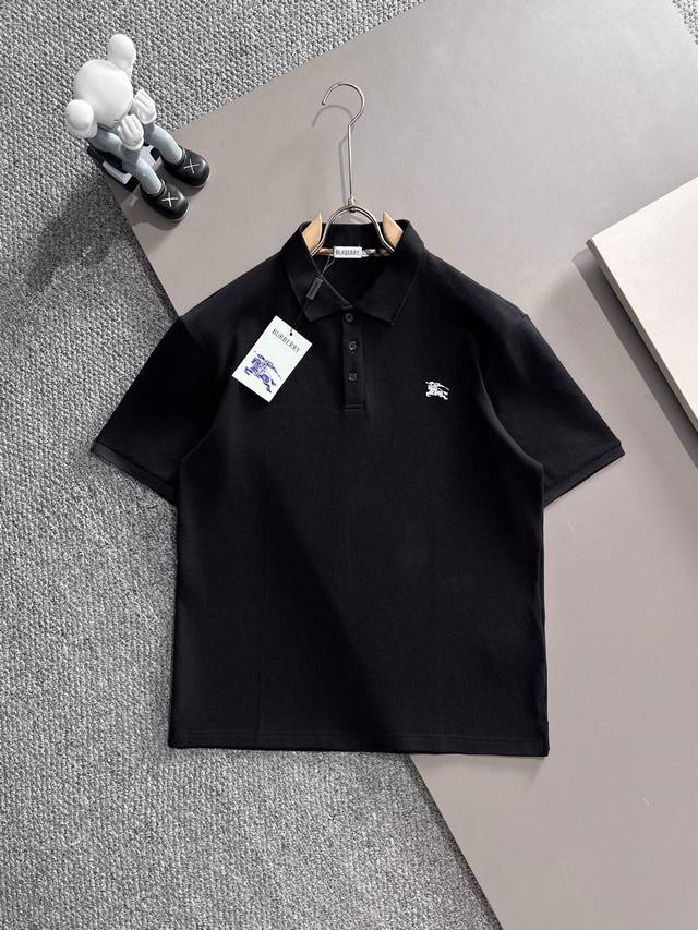 Burberry* 2025 Spring and Summer New Model Original High Version Burberry Polo S