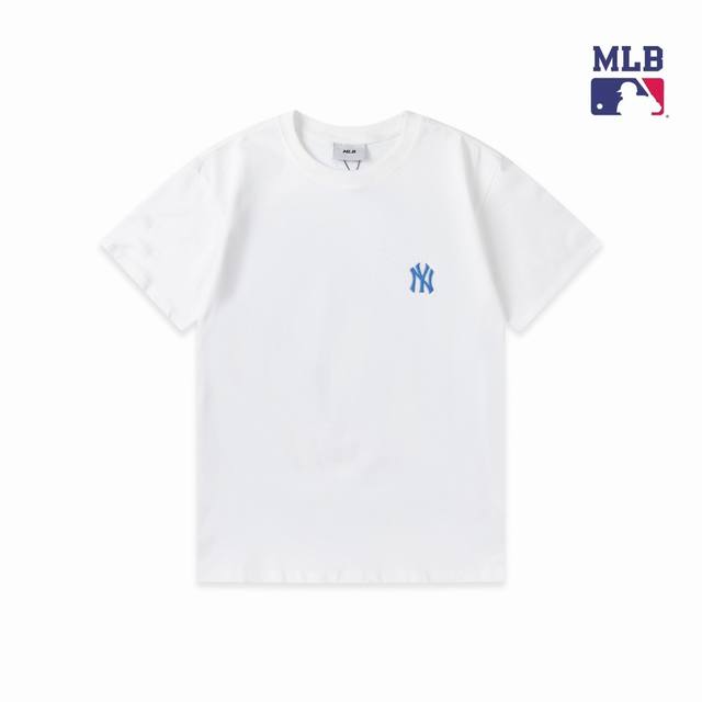 New arrival High quality Mlb new cashew flower short sleeves Unisex fabric is m