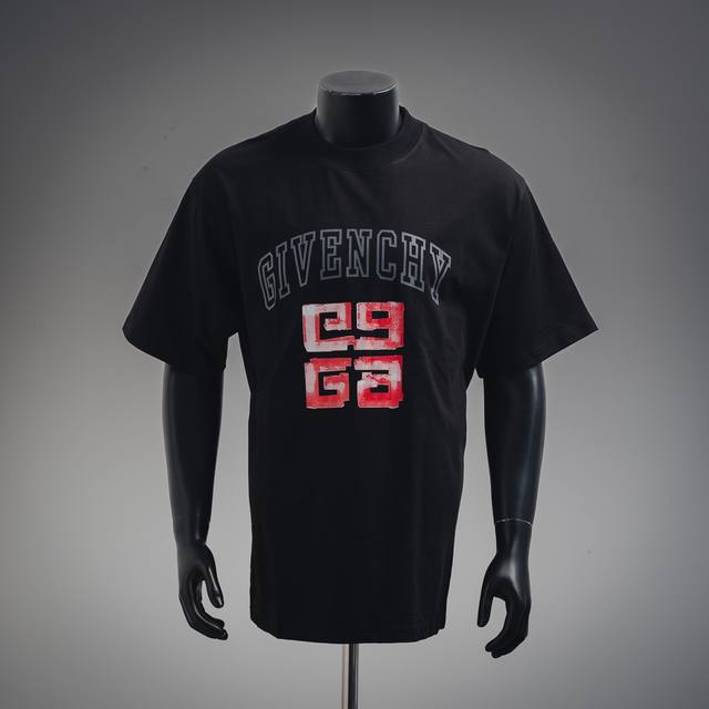 Givenchy Givenchy 25Ss Graffiti 4G Printed Short Sleeve T-shirt Size: Xs-L DDD