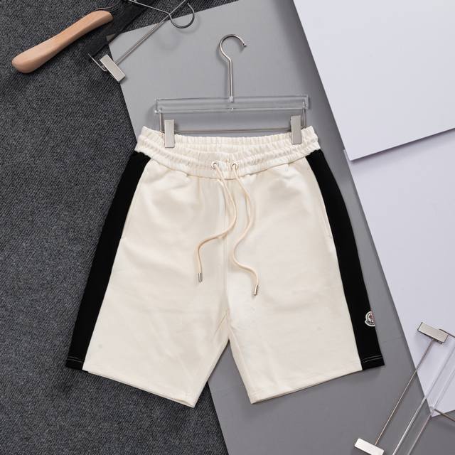 Moner Moner black apricot stitching small logo embroidery 2025Ss new knitted sho