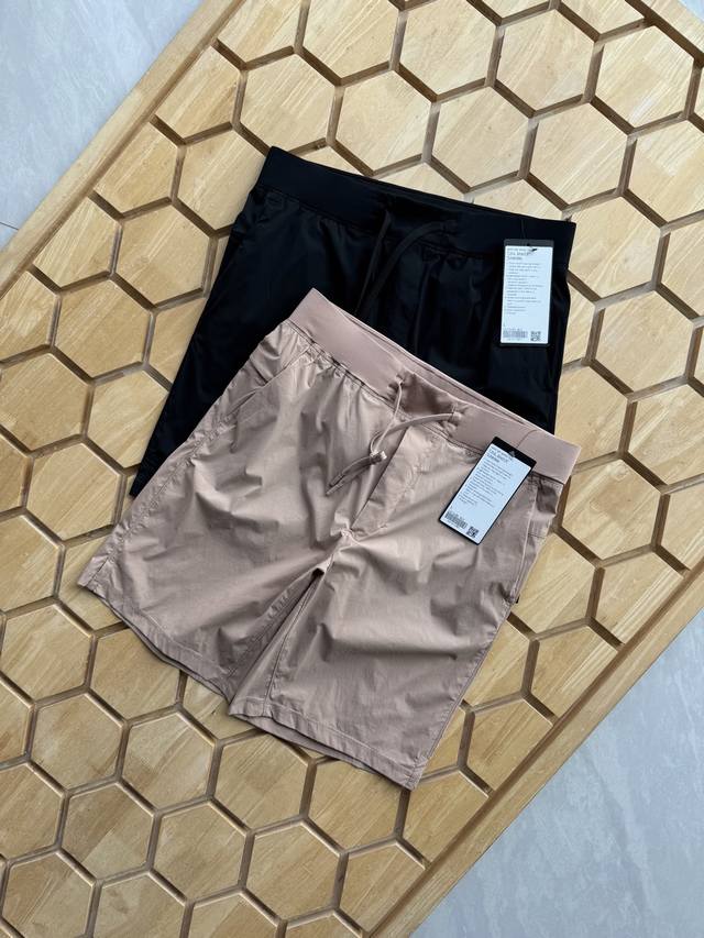 Lulul Lulu Summer Men's Sports Fitness Casual Shorts In the hot summer, do you w