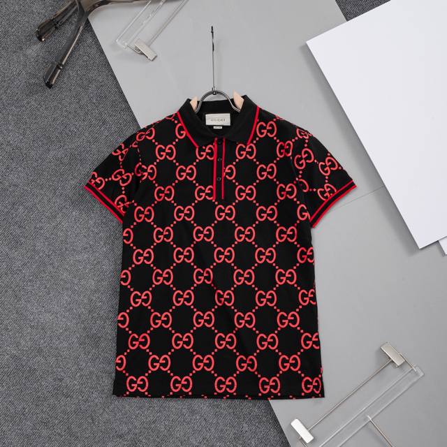 Gucci Slightly Wide Version Xs-L 25Ss The latest and most exclusive full-print c