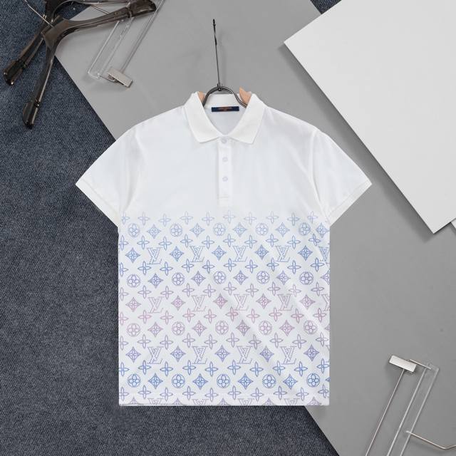 Louis Vuitton Louis Vuitton monogram half-length full-body starry sky gradient p