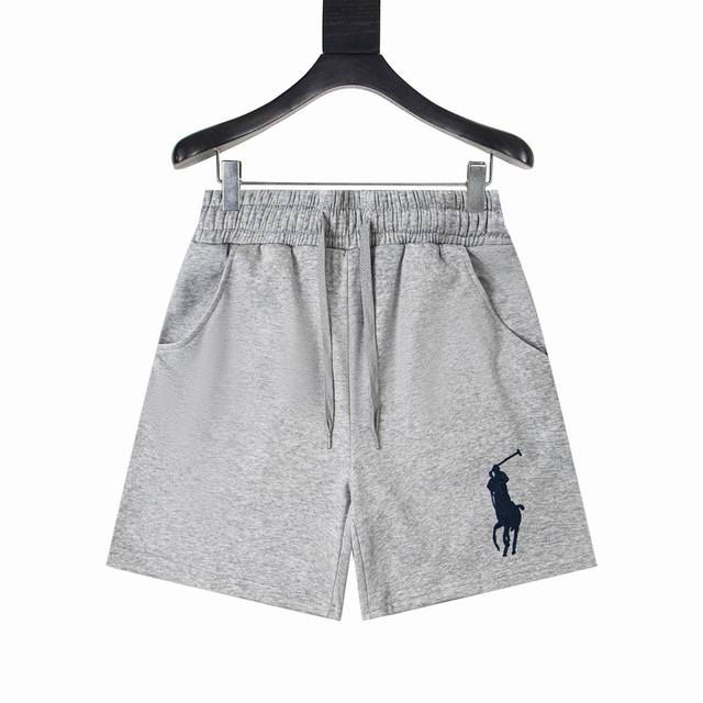 Style No. 832 Ralph Lauren Basic Pony Embroidered Logo Shorts for Men and Women