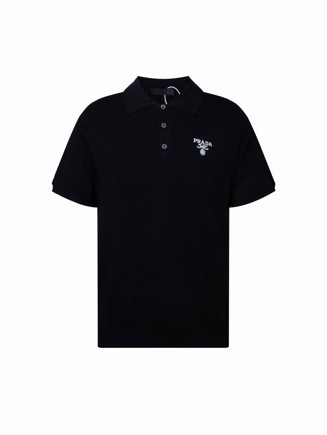 Zp version -Prada official website classic style simple letter logo embroidery w