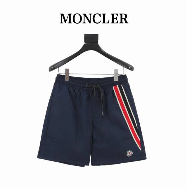 Moncler 25Ss Side Webbing Shorts Made of quick-drying nylon woven fabric, breath