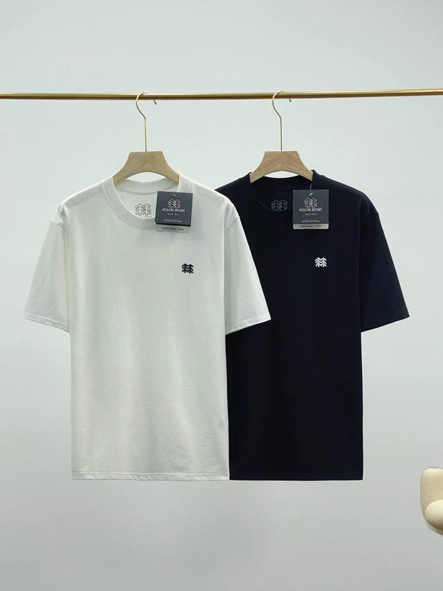 Kolon Sport Kolon Casual Outdoor Illustrator Joint Men's and Women's Couple's Ro