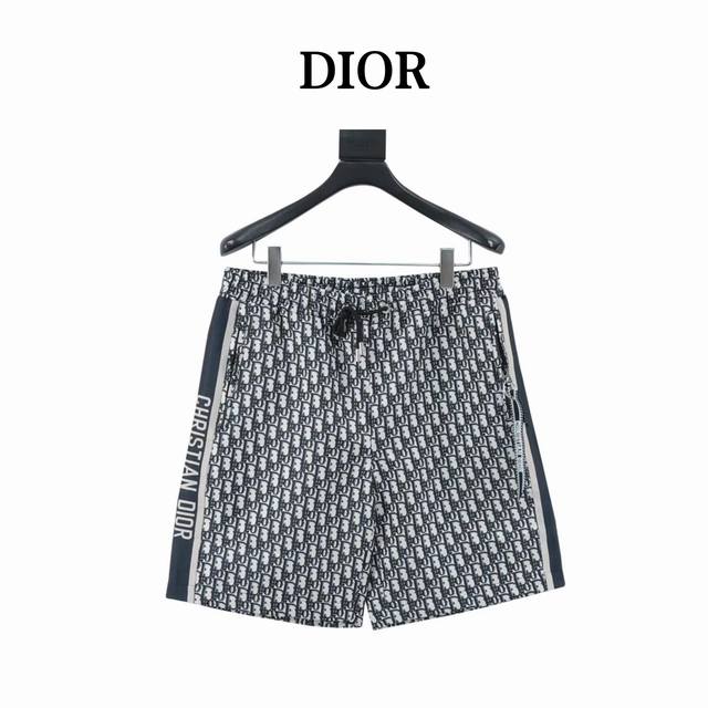 ǮDior Dior monogram ribbon shorts The original version is purchased and develope