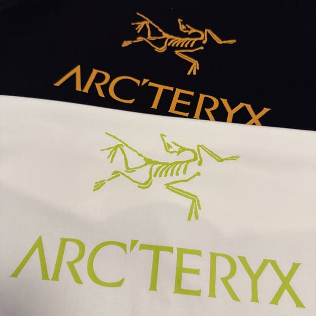 Arcteryx Cotton Breathable Sports Leisure Men and Women Loose Half Sleeve Cotto