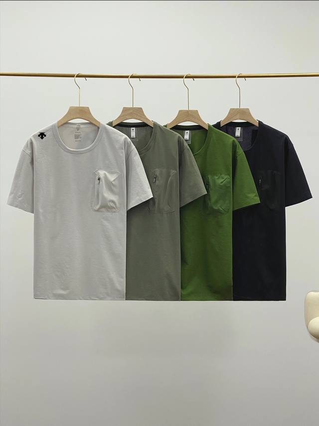 Descente quick-drying T-shirt Outdoor masters are all wearing DDD. There must be