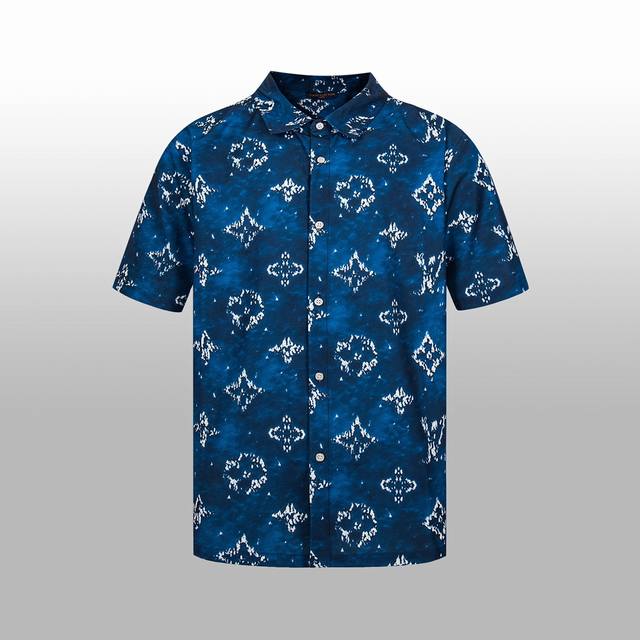 High version 1V Spring and summer new shirt T-Shirt 3D three-dimensional inkjet
