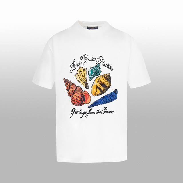 High version 1V New spring and summer short-sleeved T-shirt European digital di