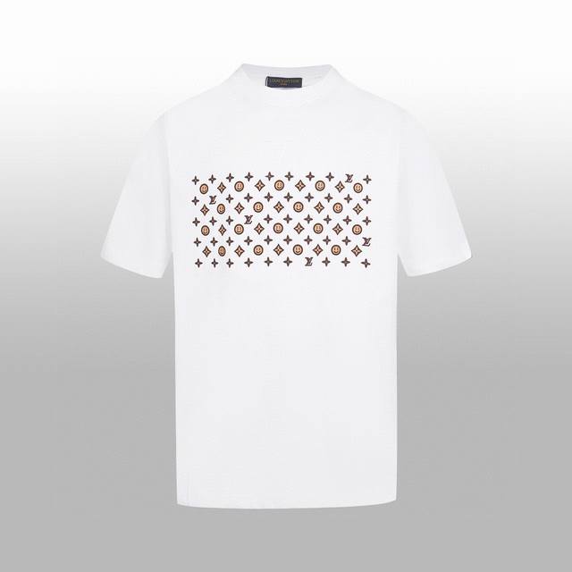 High version 1V New spring and summer short-sleeved T-shirt European digital di