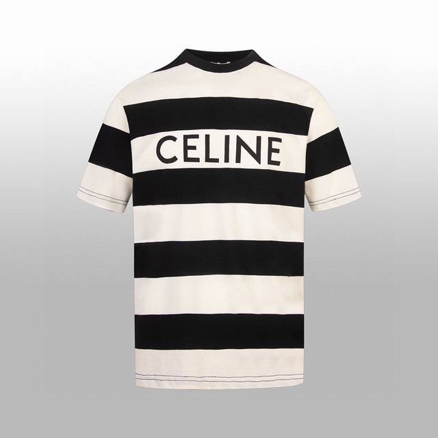 High version Celne* New short-sleeved T-shirt Ce advanced minimalist series, fa