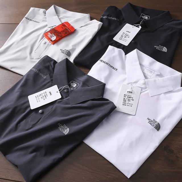 Carefully selected good products! The North Face's new men's lapel short-sleeve