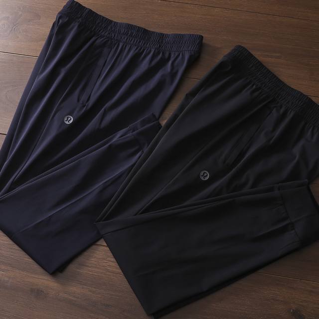 Carefully selected goods! Lululemon's new men's casual sports trousers! Classic
