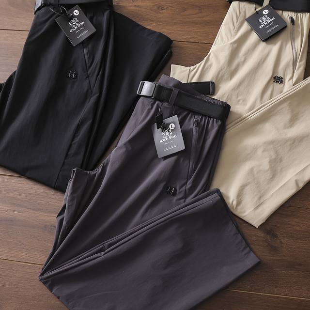 Carefully selected goods! Kolonsport's new men's casual sports trousers! Classi