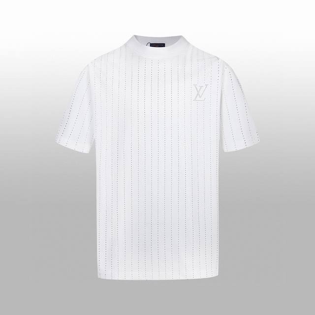 high version 1V new spring and summer short-sleeved T-shirt 260g high weight co
