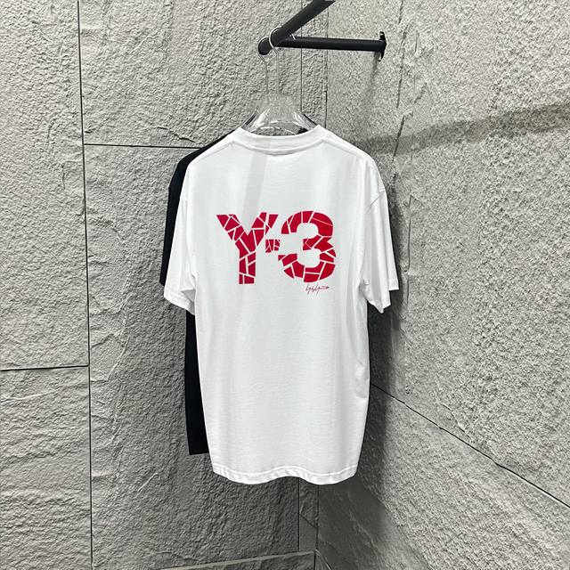 Y3*Yamamoto*Yoshi 2025 spring and summer new simple signature letter three-dimen
