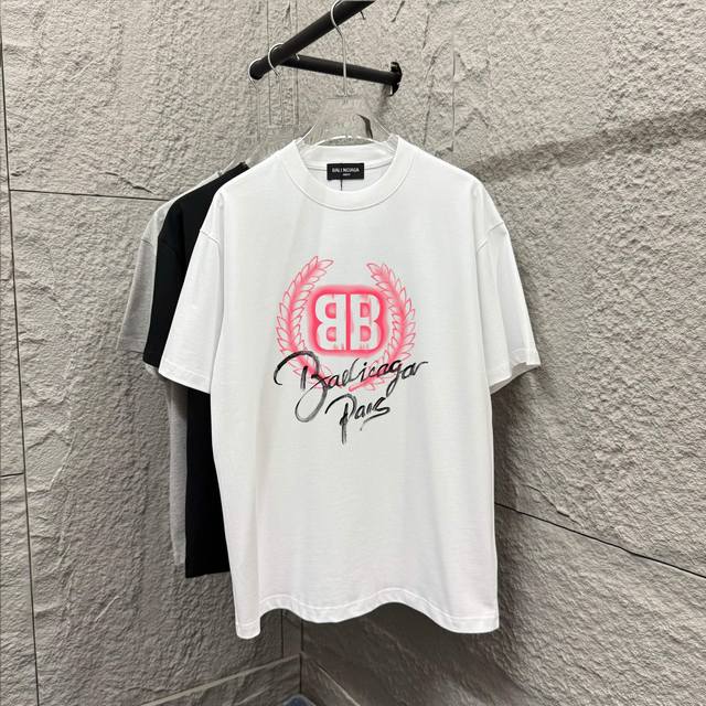 Balenci*Ga Paris 2025 Spring and Summer New Style Classic Double B Letter Logo P