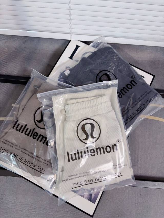 Details picture The top version, Lulu threaded straight pants Lululemonsoftstrem