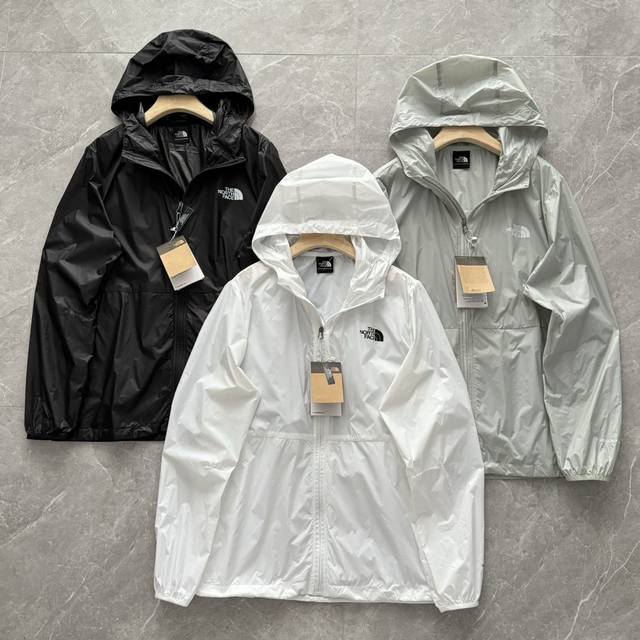! Thenorthface 8Auq 25 latest anti-ultraviolet summer sun protection clothing fo