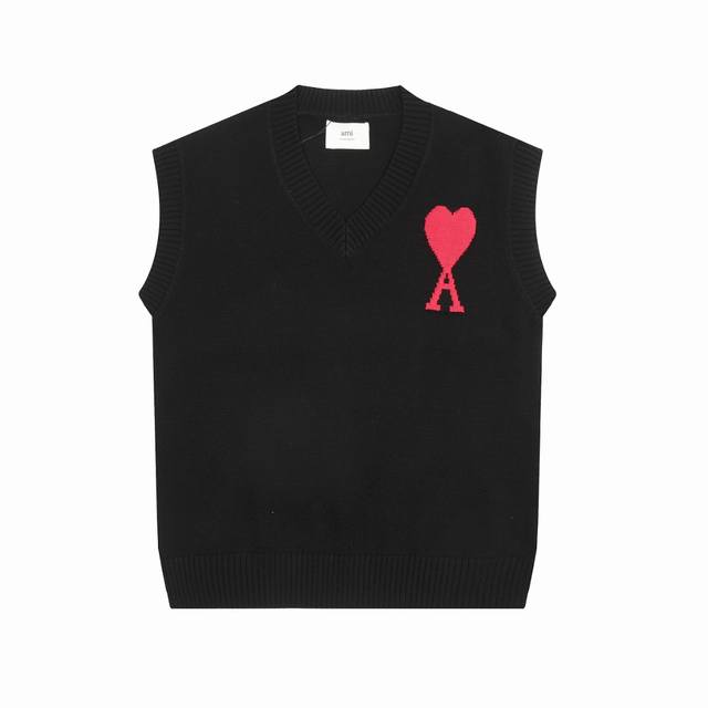 Top quality Style number: Ds030# Ami Ami love jacquard classic basic style four