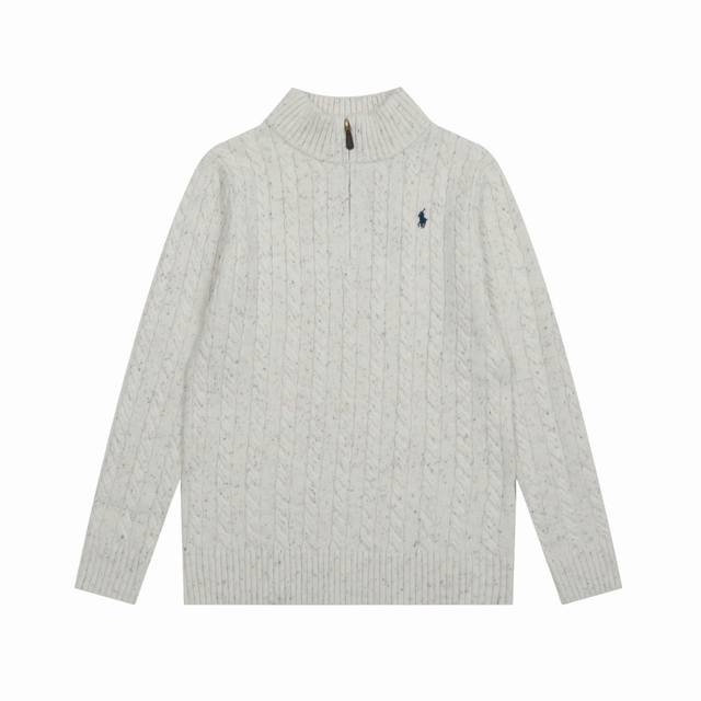 Top quality Style number: Ds038# Ralph Lauren wool blend pony embroidered logo c