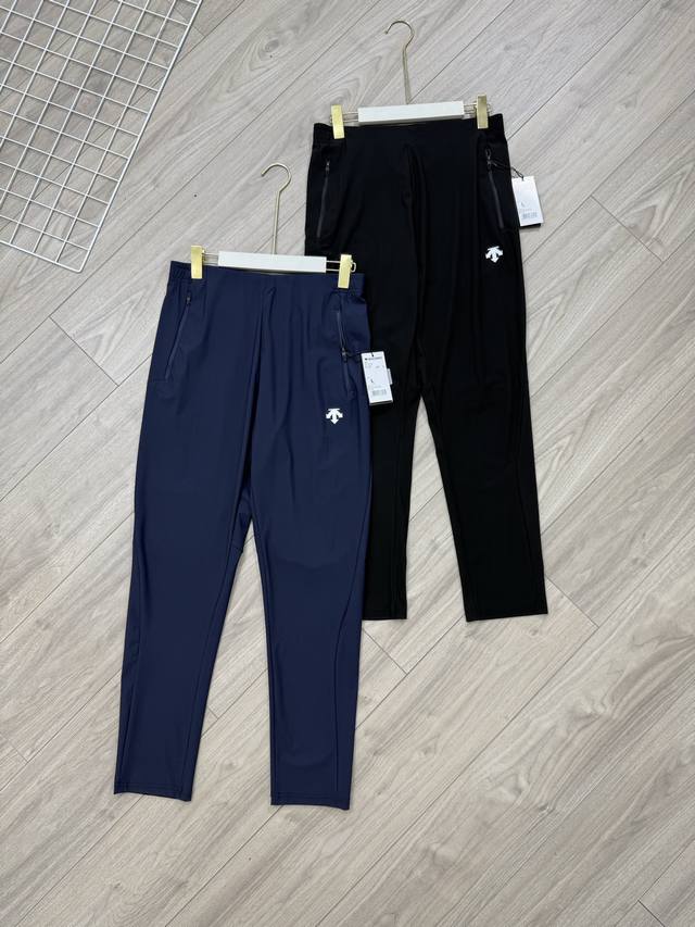 ؼDetails of the new Descente woven trousers Descente quick-drying trousers summe