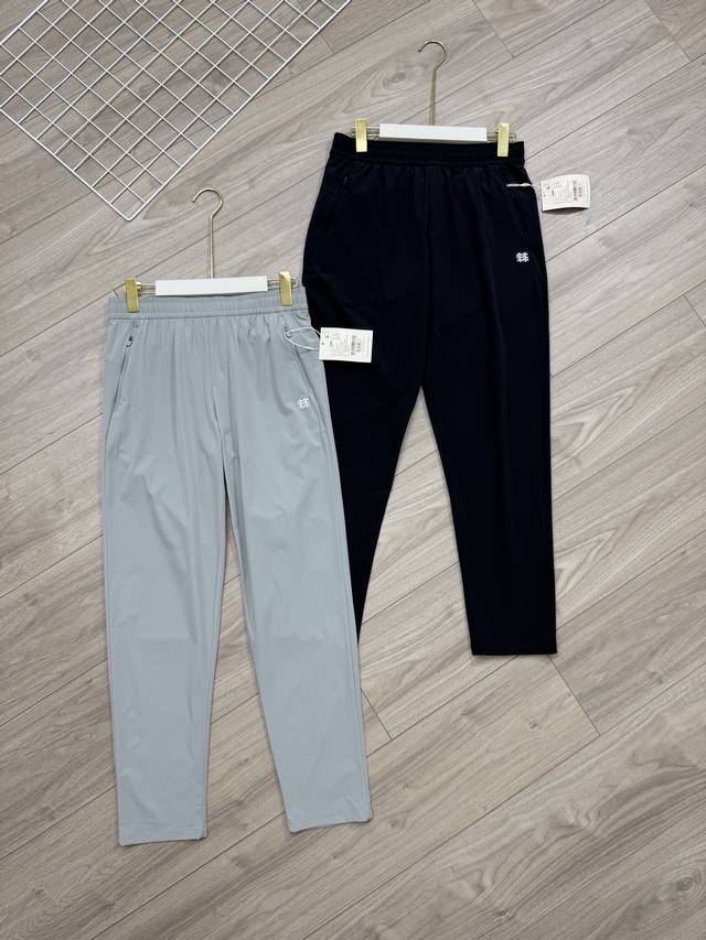 ؼDetails of the new Kolon quick-drying pants Kolonsport two-color summer thin ca